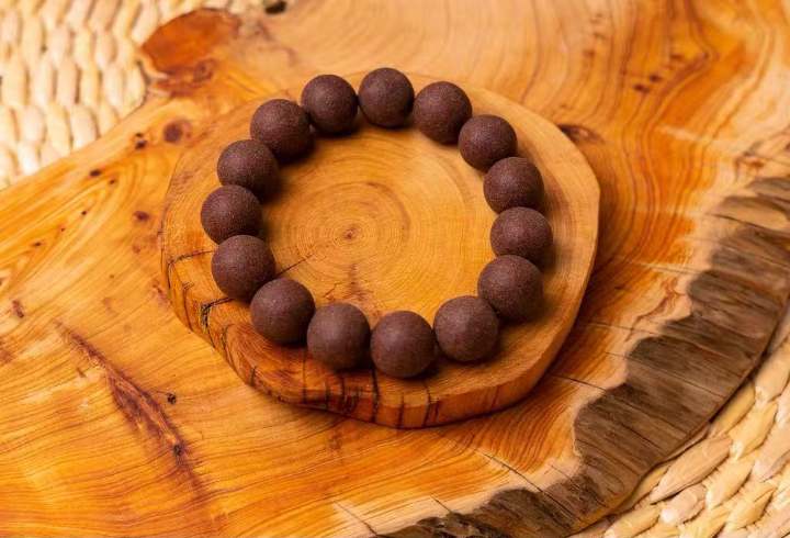 Rose Heart-Soothing Aroma Beads Bracelet (Beautifying & Nourishing Skin | Soothe Liver Qi and Relieve Depression)