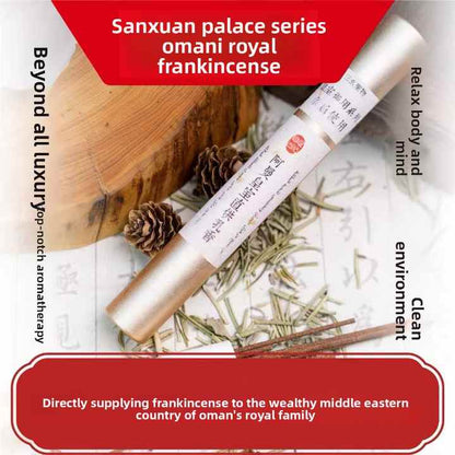 Arabian Royal Choice Frankincense: Soothe Your Senses · Purify Your Space