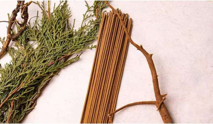 *Red Rongkou Incense Sticks*Soothe the Liver, Ease Depression — Harmonize Qi & Blood[Exclusive Royal Court Fragrance]