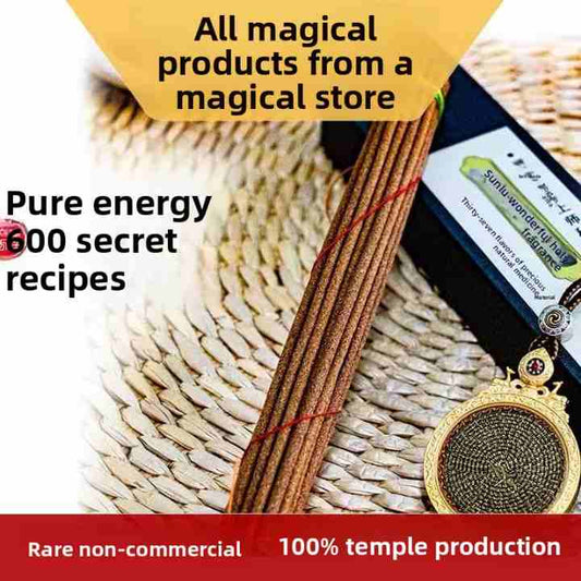 Fortune-Blessing Amrita Bliss Sacred Incense 【Handmade by Tibetan Months】