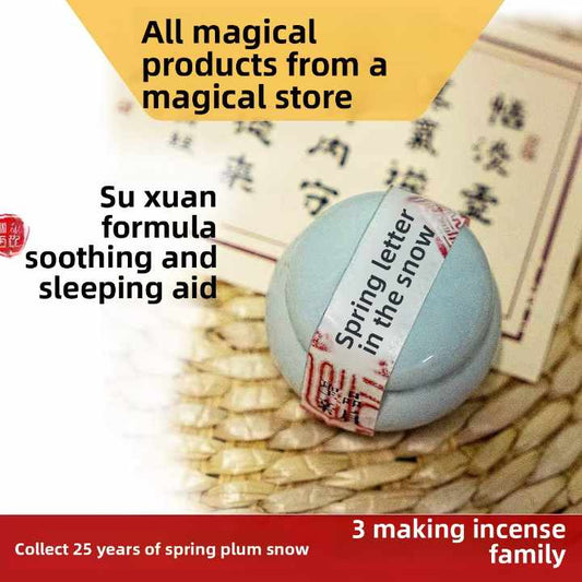 "Spring in Snow" Scented Pills