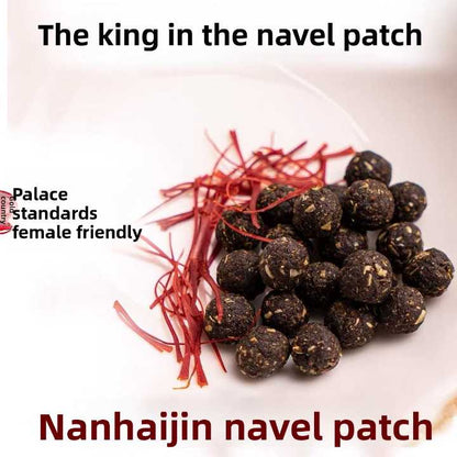 **Master Nan Huai-Ching's Mugwort Belly Button Patch**   (Removes dampness and cold from the body, regulates spleen and stomach)