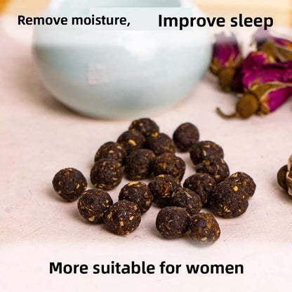 **Master Nan Huai-Ching's Mugwort Belly Button Patch**   (Removes dampness and cold from the body, regulates spleen and stomach)