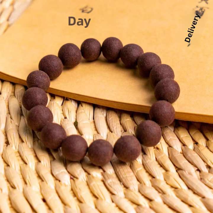 Rose Heart-Soothing Aroma Beads Bracelet  (Beautifying & Nourishing Skin | Soothe Liver Qi and Relieve Depression)