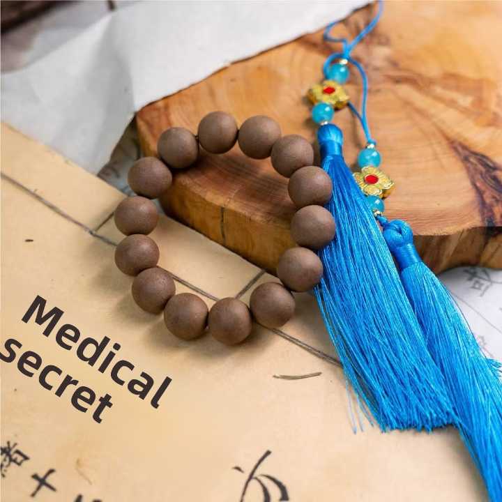 Seven Scents and Twelve Essences Aromatic Bead Bracelet