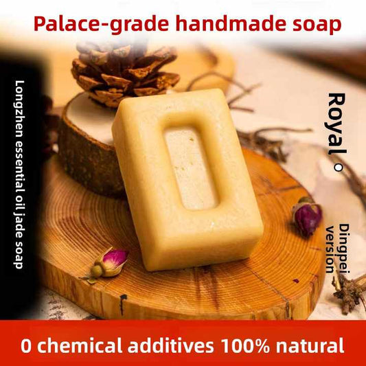 Sandalwood Essential Oil · Imperial Jade Beauty Soap