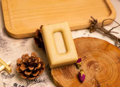 Sandalwood Essential Oil · Imperial Jade Beauty Soap