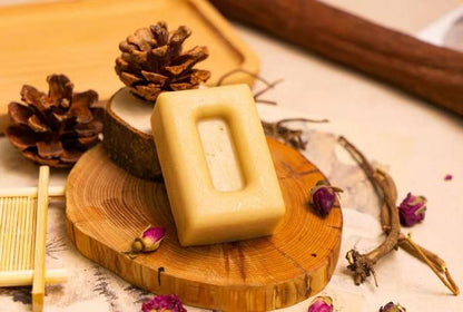 Sandalwood Essential Oil · Imperial Jade Beauty Soap
