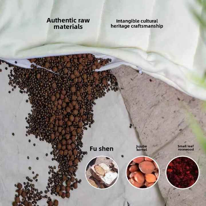 Yunmian Heritage Incense Bead Pillow Pad | Balanced Multi-Herb Oriental Scent Cushion
