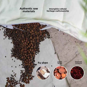 Yunmian Heritage Incense Bead Pillow Pad | Balanced Multi-Herb Oriental Scent Cushion