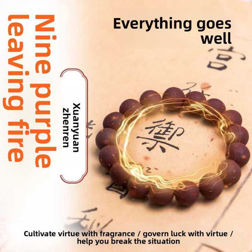 The True Violet Fire Pearl Crafted solely for women to align with the new Era of Fire.