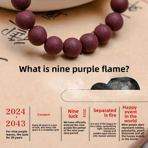 The True Violet Fire Pearl Crafted solely for women to align with the new Era of Fire.