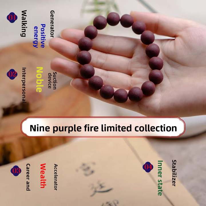 The True Violet Fire Pearl Crafted solely for women to align with the new Era of Fire.