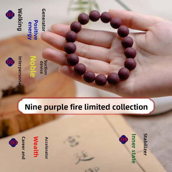 The True Violet Fire Pearl Crafted solely for women to align with the new Era of Fire.
