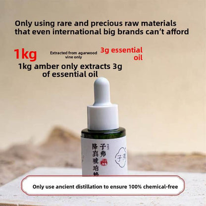 Supernatural Agarwood Amber Essential Oil — One drop upgrades all skincare, targeting white spots and wrinkles.