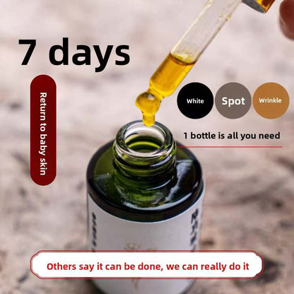 Supernatural Agarwood Amber Essential Oil — One drop upgrades all skincare, targeting white spots and wrinkles.