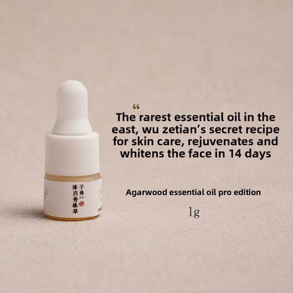 Supernatural Agarwood Amber Essential Oil — One drop upgrades all skincare, targeting white spots and wrinkles.