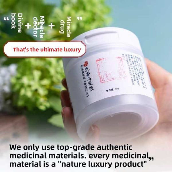 Natural Tooth Powder | Herbal Dentifrice Powder