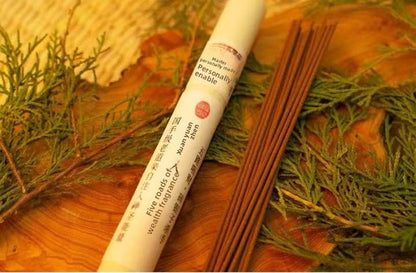 Authentic Esoteric Wealth Incense【May Prosperity Flow In Abundantly,Five Directions Wealth-Attracting Incense】