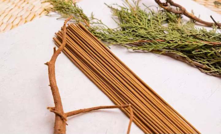 *Red Rongkou Incense Sticks*Soothe the Liver, Ease Depression — Harmonize Qi & Blood[Exclusive Royal Court Fragrance]