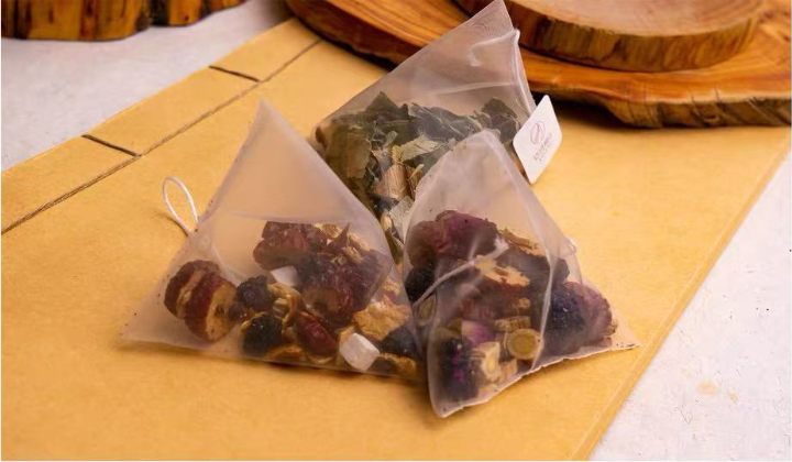 Qi-Blood Wellness Tea·Pure Brew · Sourced from the Qinghai-Tibetan Plateau