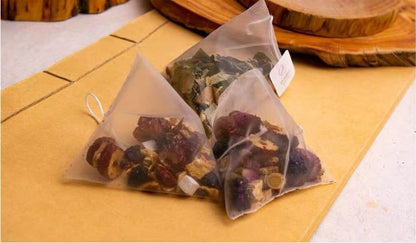 Qi-Blood Wellness Tea·Pure Brew · Sourced from the Qinghai-Tibetan Plateau
