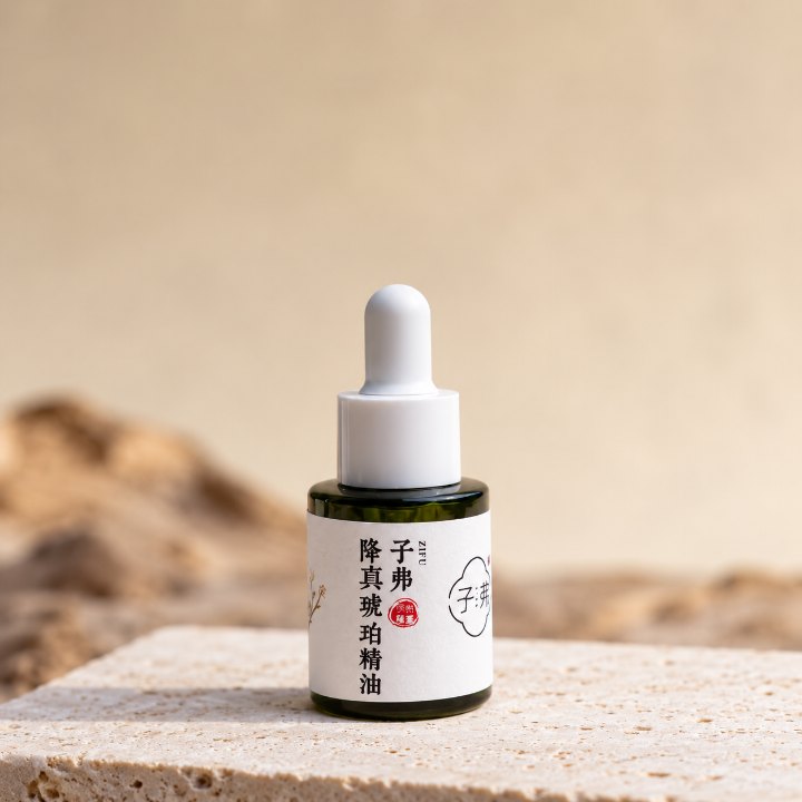 Rare Jiangzhen Xiang & Amber Facial Oil