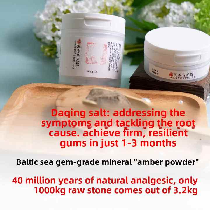 Natural Tooth Powder | Herbal Dentifrice Powder