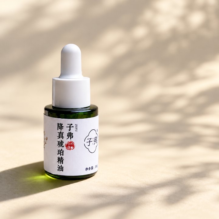Rare Jiangzhen Xiang & Amber Facial Oil