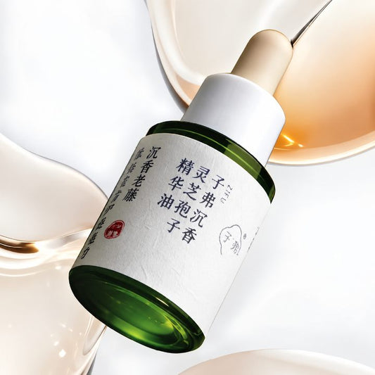 40% Reishi Spore Oil Botanical Facial Serum