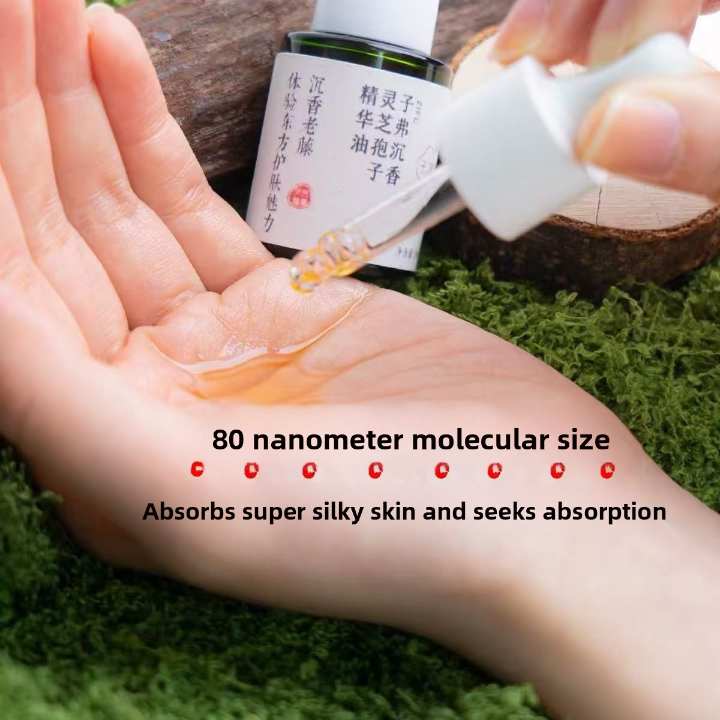 80nm Micro Molecules | Silky Fast Absorption