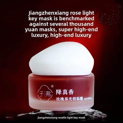 Luxury Agarwood & Roselle Radiance Overnight Mask | Oriental Botanical Facial Mask
