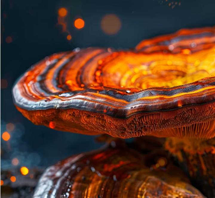 Long viewed as an auspicious emblem, Ganoderma Lucidum is also a cherished ingredient for wellness care.
