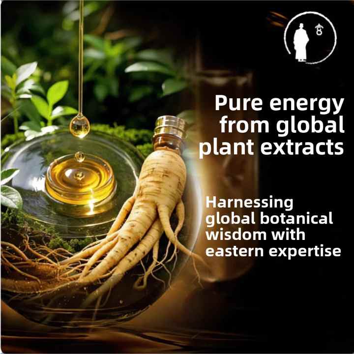 Global Pure Botanical Power, Ancient Oriental Wisdom Guides Premium Global Botanicals.