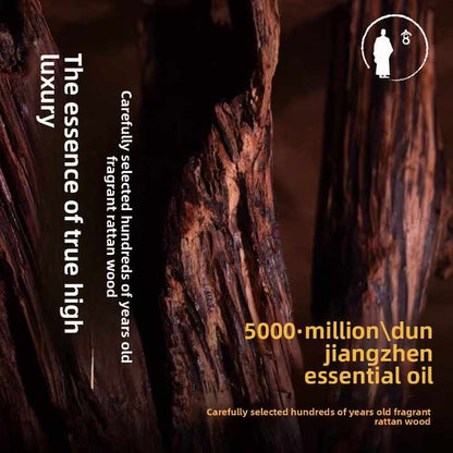 Centuries-Aged Jiangzhenxiang Rattan Essential Oil, Rigorous Raw Material Selection
