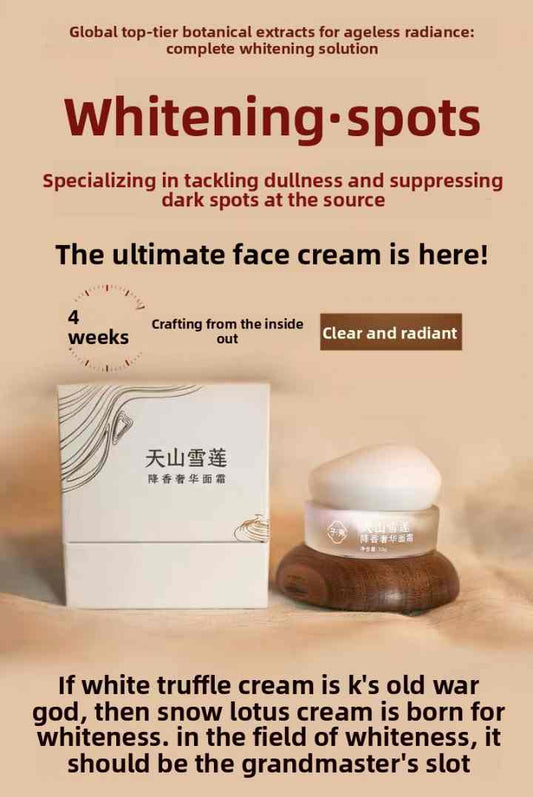Mild full-cycle brightening formula prevents, soothes, repairs and strengthens skin for stable, luminous complexion