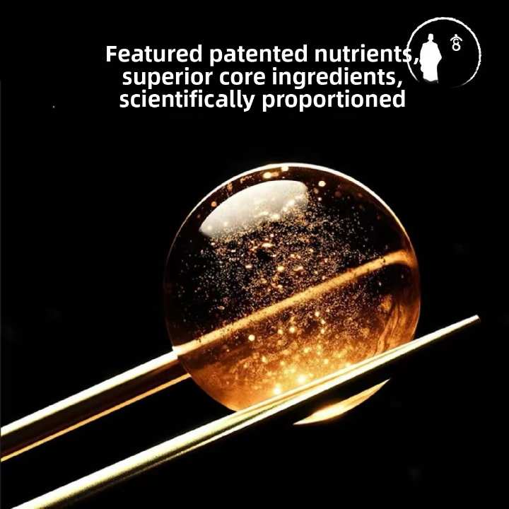 Featured patented nourishing ingredients with scientifically balanced formula