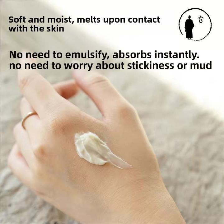 Instantly absorbed with no emulsification required, zero stickiness and zero pilling.