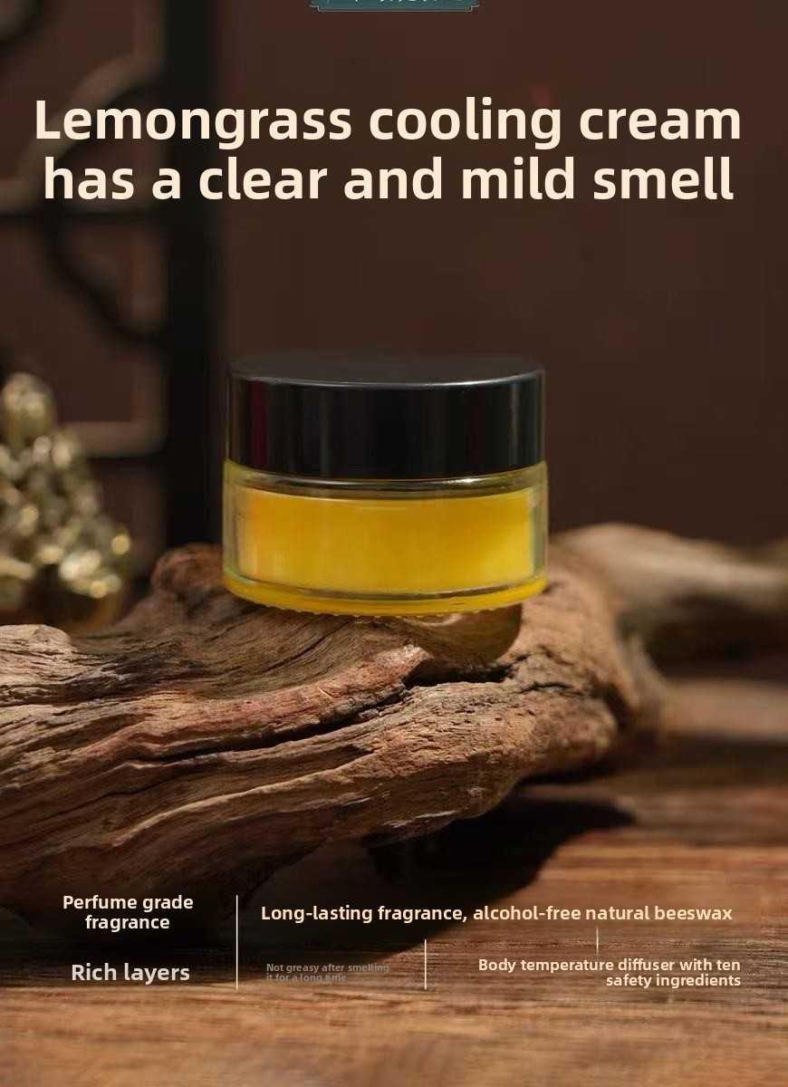 Natural Ancient Method Patchouli Grass Blend Perfume