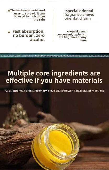 Natural Ancient Method Patchouli Grass Blend Perfume