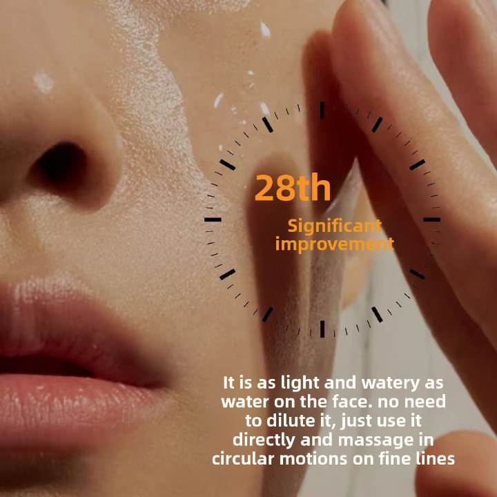 Wall-breaking micro-molecule tech | Lightweight watery oil, fast absorption