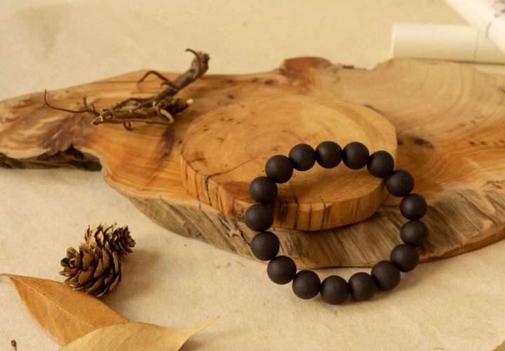 Tibetan Medicine Ancient Formula Asthma-Relief Pill Bracelet