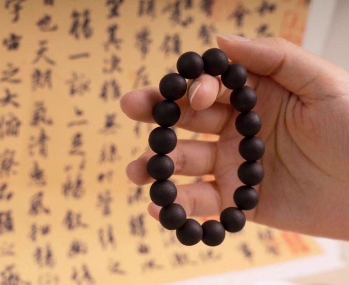 Tibetan Medicine Ancient Formula Asthma-Relief Pill Bracelet