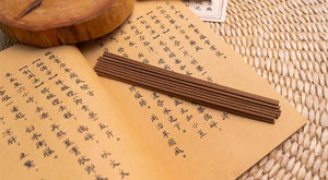 The sleep aid incense favored by the Queen Mother of Bhutan. A secret palace recipe.