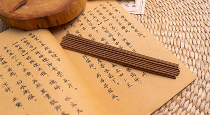 The sleep aid incense favored by the Queen Mother of Bhutan. A secret palace recipe.