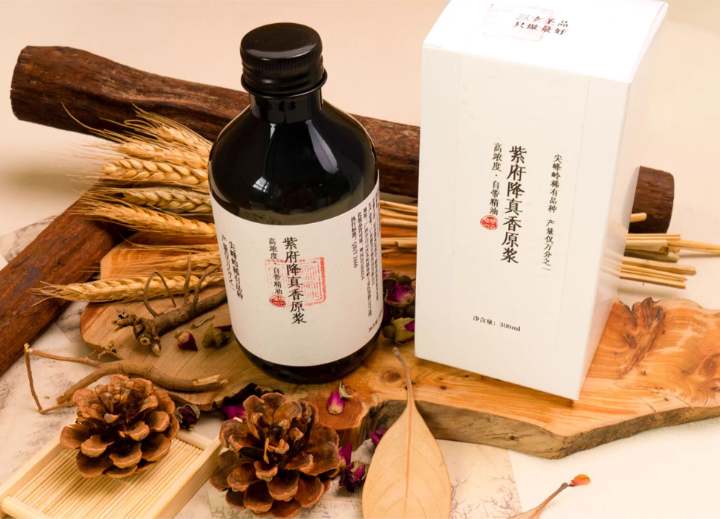 Rare Jiangzhen Xiang Botanical Concentrate