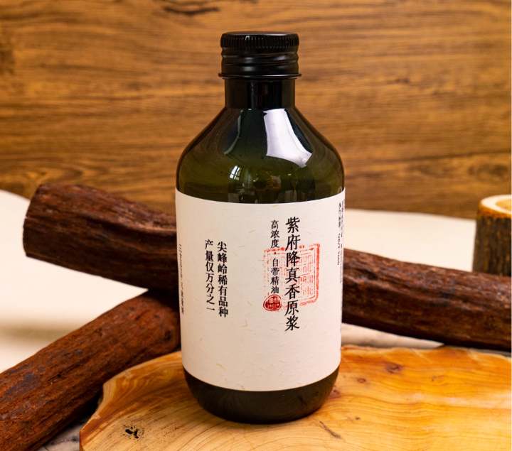 300-Year-Old Ancient Vine Agarwood Pure Extract: A Niche Luxury Choice