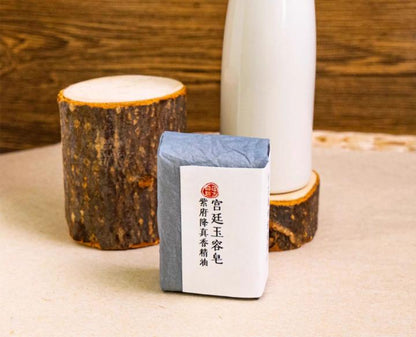 Sandalwood Essential Oil · Imperial Jade Beauty Soap
