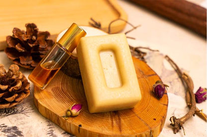 Sandalwood Essential Oil · Imperial Jade Beauty Soap